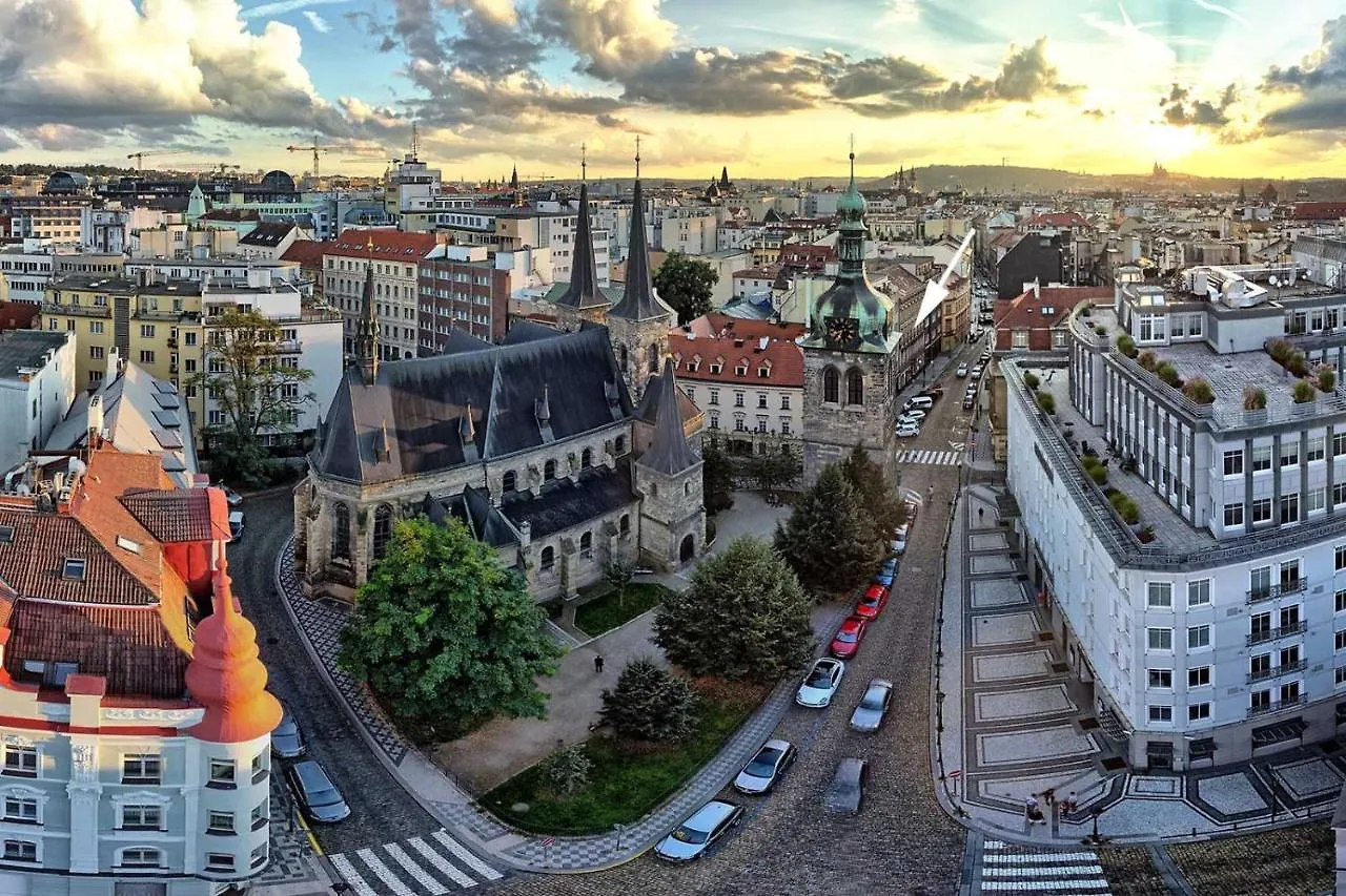 Peter'S Tower Apartments Prague République tchèque
