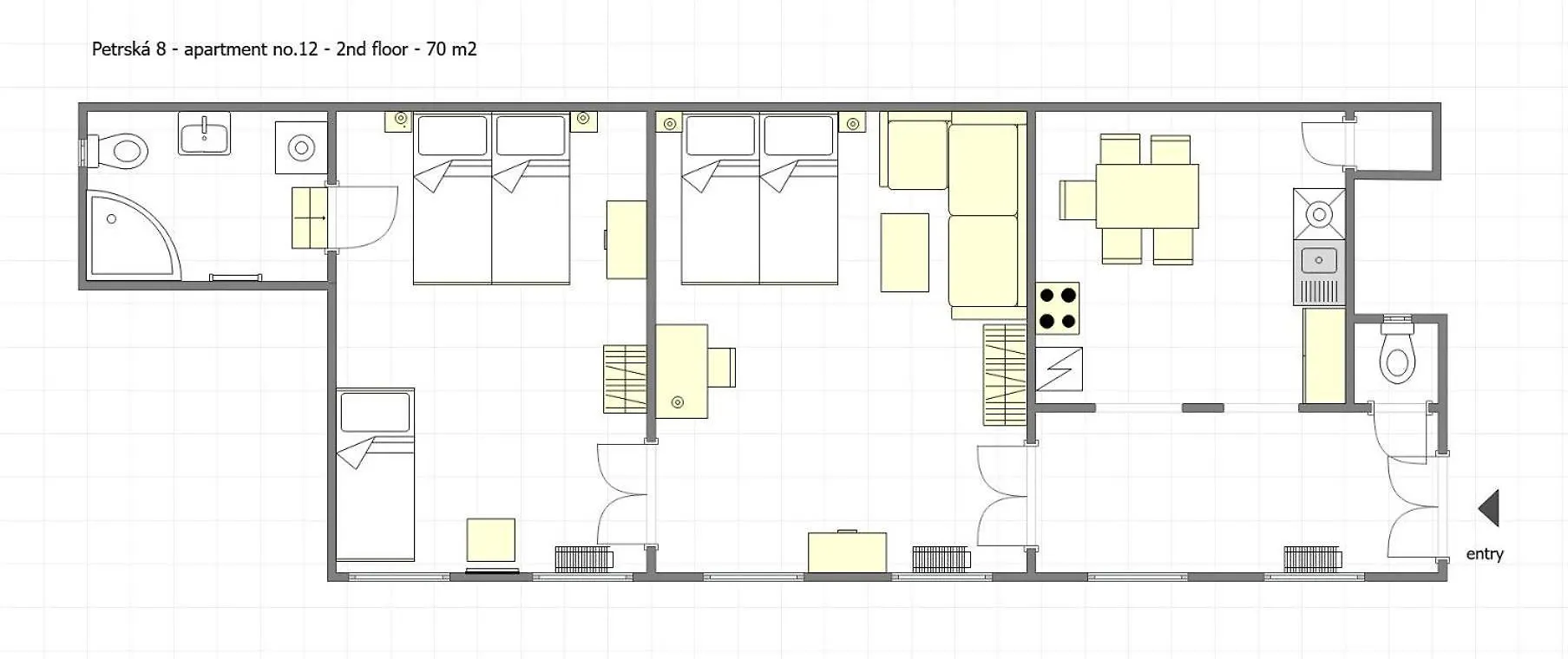 Peter'S Tower Apartments Prague